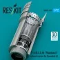 F-4 (B, C, D, N) Phantom II exhaust nozzles for Finemolds kit (3D P...