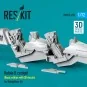 Rafale B cockpit (Basic edition with 3D decals) for HobbyBoss kit (...