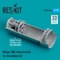 Mirage 2000 exhaust nozzle for DreamModel kit (3D Printed), 1/72 - ...