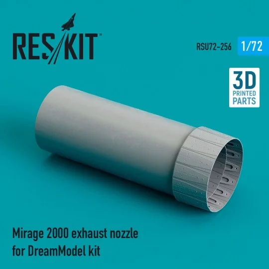 Mirage 2000 exhaust nozzle for DreamModel kit (3D Printed), 1/72 - ...