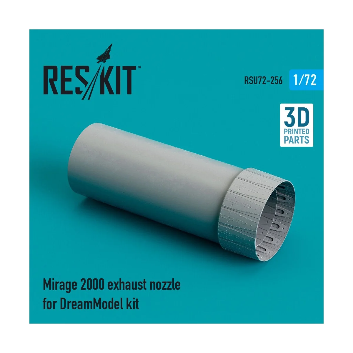 Mirage 2000 exhaust nozzle for DreamModel kit (3D Printed), 1/72 - ...