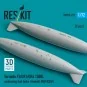 Tornado F3/GR1/GR4 1500L underwing fuel tanks (riveted) (RAF/RSAF) ...
