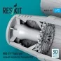 MiG-29 Fulcrum exhaust nozzles for Trumpeter kit (3D Printed), 1/72... MiG-29 Fulcrum exhaust nozzles for Trumpeter kit (3D Printed), 1/72...