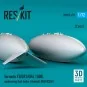 Tornado F3/GR1/GR4 1500L underwing fuel tanks (riveted) (RAF/RSAF) ...