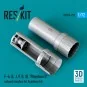 F-4 (E, J, F, G, S) Phantom II exhaust nozzles for Academy kit (3D ...