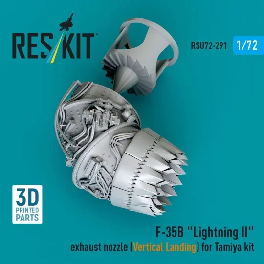 F-35B Lightning II exhaust nozzle (Vertical Landing) for Tamiya kit...