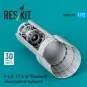 F-4 (E, J, F, G, S) Phantom II exhaust nozzles for Academy kit (3D ...