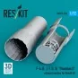 F-4 (E, J, F, G, S) Phantom II exhaust nozzles for Revell kit (3D P...