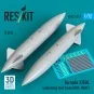 Tornado 2250L underwing fuel tanks (RAF, RSAF) (2 pcs) (3D Printed)...