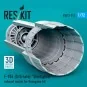F-104 (S/G-late) Starfighter exhaust nozzle for Hasegawa kit (3D Pr...