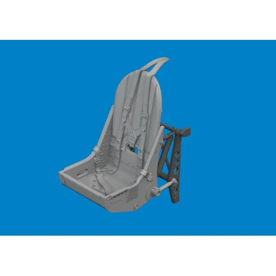 Spitfire Mk.VIII/Mk.IX seat PRINT AIRFIX - Eduard Accessories 624007