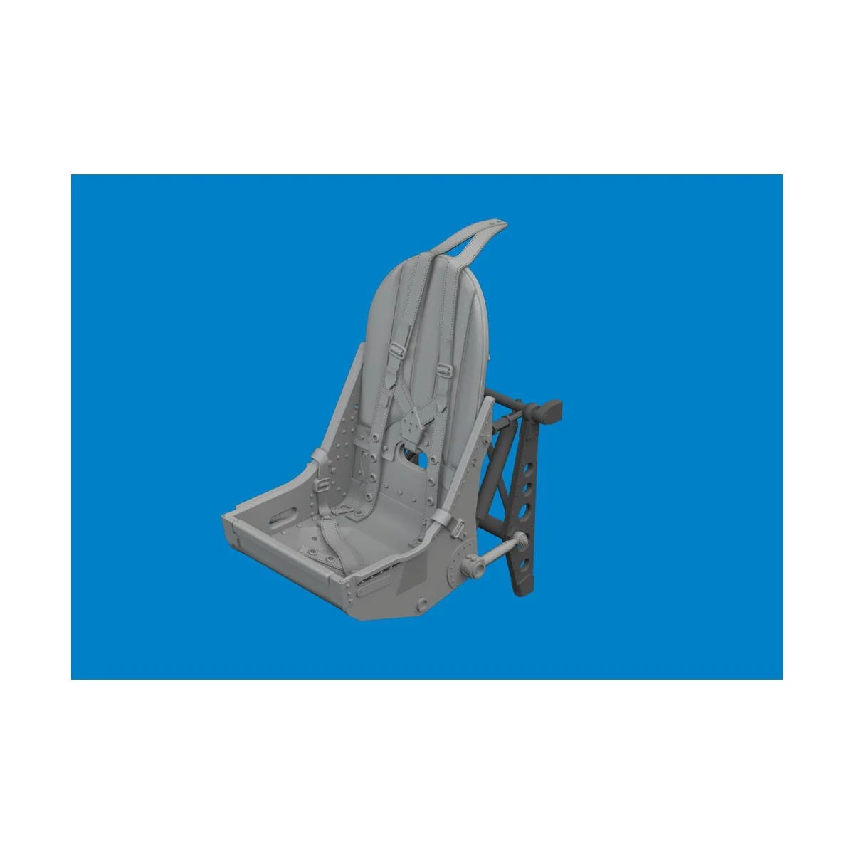 Spitfire Mk.VIII/Mk.IX seat PRINT AIRFIX, 1/24 - Eduard Accessories...