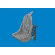Spitfire Mk.VIII/Mk.IX seat PRINT AIRFIX, 1/24 - Eduard Accessories...