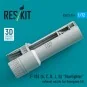 F-104 (A, C, D, J, G) Starfighter exhaust nozzle for Hasegawa kit (... F-104 (A, C, D, J, G) Starfighter exhaust nozzle for Hasegawa kit (...
