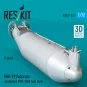 MiG-29 Fulcrum centerline PTB-1500 fuel tank (1 pcs) (3D Printed), ... MiG-29 Fulcrum centerline PTB-1500 fuel tank (1 pcs) (3D Printed), ...