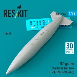 150 gallon centerline fuel tank (F-5E/F/N, F-20, AT-3) (1 pcs) (3D ...
