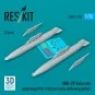 MiG-29 Fulcrum underwing PTB-1150 fuel tanks with wing pylons (2 pc... MiG-29 Fulcrum underwing PTB-1150 fuel tanks with wing pylons (2 pc...
