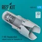 F-105 Thunderchief exhaust nozzle for Trumpeter kit (3D Printed), 1...