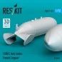 1200 L fuel tanks French Jaguar (2 pcs) (3D Printed), 1/72 - ResKit...