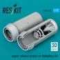 Jaguar exhaust nozzles for HobbyBoss kit (3D Printed), 1/72 - ResKi...