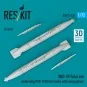 MiG-29 Fulcrum underwing PTB-1150 fuel tanks with wing pylons (2 pc... MiG-29 Fulcrum underwing PTB-1150 fuel tanks with wing pylons (2 pc...
