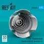 F-105 Thunderchief exhaust nozzle for Trumpeter kit (3D Printed), 1...