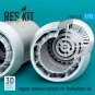 Jaguar exhaust nozzles for HobbyBoss kit (3D Printed), 1/72 - ResKi...