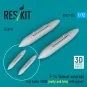 F-14 Tomcat external fuel tanks 1000l (early and late) with pylons ... F-14 Tomcat external fuel tanks 1000l (early and late) with pylons ...