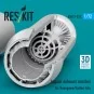 Jaguar exhaust nozzles for Hasegawa/Italleri kits (3D Printed), 1/7...