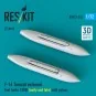 F-14 Tomcat external fuel tanks 1000l (early and late) with pylons ... F-14 Tomcat external fuel tanks 1000l (early and late) with pylons ...