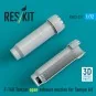 F-14D Tomcat open exhaust nozzles for Tamiya kit (3D Printed), 1/72...