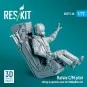Rafale C/M pilot sitting in ejection seat for HobbyBoss kit (1 pcs)...