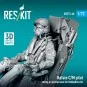 Rafale C/M pilot sitting in ejection seat for HobbyBoss kit (1 pcs)...