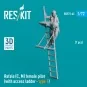 Rafale (C, M) female pilot (with access ladder - type 1) (1 pcs) (3...