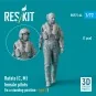 Rafale (C, M) female pilot (in a standing position - type 2) (1 pcs...