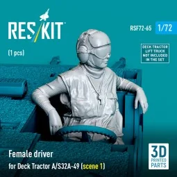 Female driver for Deck Tractor A/S32A-49 (scene 1) (1 pcs) (3D Prin...
