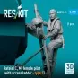 Rafale (C, M) female pilot (with access ladder - type 1) (1 pcs) (3...