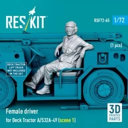Female driver for Deck Tractor A/S32A-49 (scene 1) (1 pcs) (3D Prin... 2