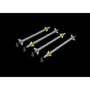 F-35A armament TAMIYA - Eduard Accessories SIN67224