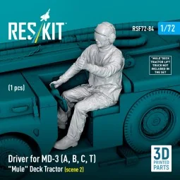 Driver for MD-3 (A, B, C, T) Mule Deck Tractor (scene 2) (1 pcs) (3...