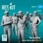 One busy day carrier crew on deck (scene 2) (6 pcs) (3D Printed), 1...