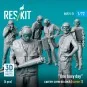 One busy day carrier crew on deck (scene 2) (6 pcs) (3D Printed), 1...