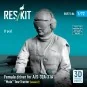 Female driver for A/S-32A-31A Mule Tow Tractor (scene 2) (1 pcs) (3...