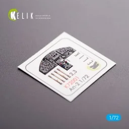 AN-2 Colt interior 3D decals for Trumpeter kit, 1/72 - Kelik K72001