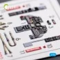 F-5E Tiger II early series interior 3D decals for Dream Model kit, ...