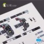 F-5F Tiger II full interior 3D decals for Dream Model kit, 1/72 - K...