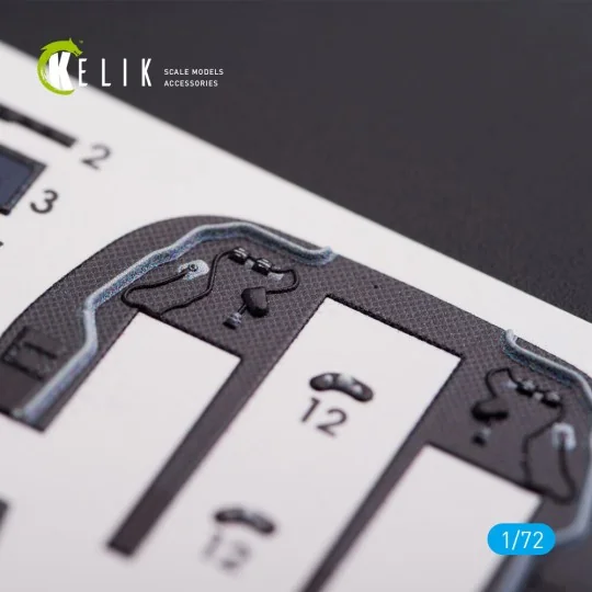 V-22 Osprey interior 3D decals for Hasegawa kit, 1/72 - Kelik K72005