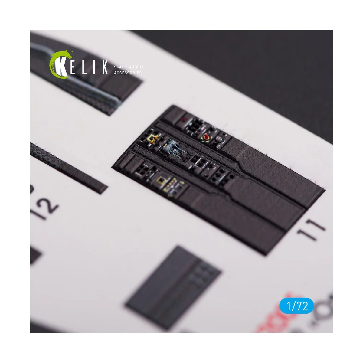 V-22 Osprey interior 3D decals for Hasegawa kit, 1/72 - Kelik K72005
