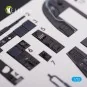 V-22 Osprey interior 3D decals for Hasegawa kit, 1/72 - Kelik K72005
