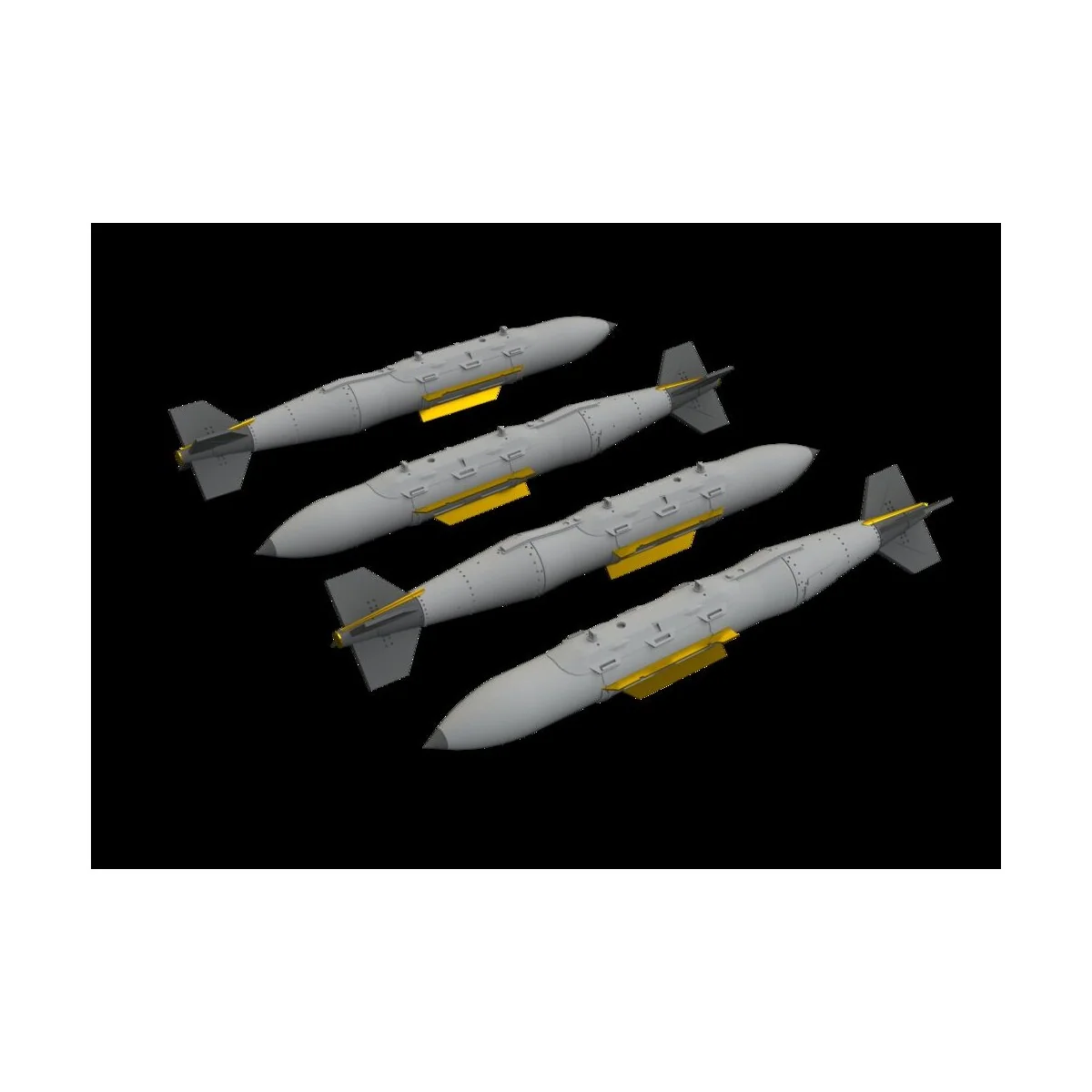 F-35A armament TAMIYA, 1/72 - Eduard Accessories SIN67224